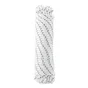 Corde polypropylène torsadée blanche diamètre 6mm x 15m, STANDERS