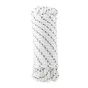 Corde polypropylène torsadée blanche diamètre 8mm x 15m, STANDERS