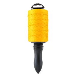 Cordeau de macon polypropylène orange diamètre 1,5mm x l100m, STANDERS