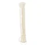 Corde à linge blanche diamètre 2.8mm longueur 20m, STANDERS