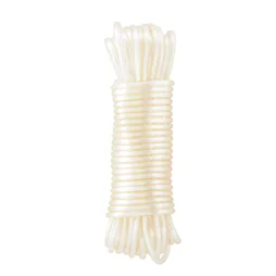 Corde à linge blanche diamètre 4mm longueur 10m , STANDERS