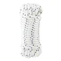 Corde polypropylène torsadée blanche diamètre 12mm x 15m, STANDERS