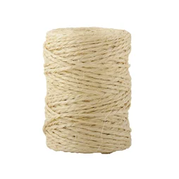 Ficelle sisal nature diamètre 2mm x l90m, STANDERS