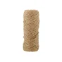 Ficelle jute naturelle diamètre 2.5mm x l30m, STANDERS