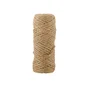 Ficelle jute naturelle diamètre 2.5mm x l30m, STANDERS