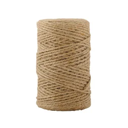 Ficelle jute naturelle diamètre 2.5mm x l100m, STANDERS