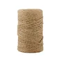 Ficelle jute naturelle diamètre 2.5mm x l100m, STANDERS