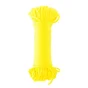Ficelle polypropylène jaune fluo diamètre 1.5mm x l25m, STANDERS