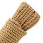 Corde jute torsadé STANDERS Diam.8 mm x L.10 m