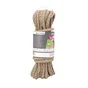 Corde jute torsadé STANDERS Diam.8 mm x L.10 m