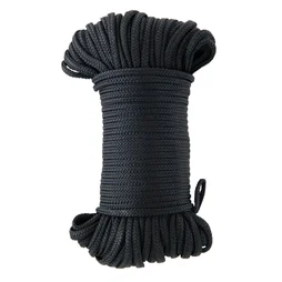 Ficelle polypropylène noire diamètre 2.5mm x l25m, STANDERS