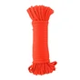 Ficelle polypropylène rouge diamètre 2.5mm x l10m, STANDERS
