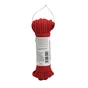 Ficelle polypropylène rouge diamètre 2.5mm x l10m, STANDERS