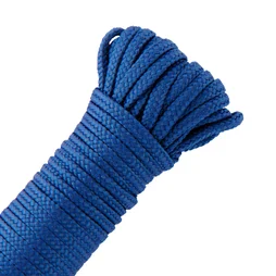 Ficelle polypropylène bleue diamètre 2.5mm x l10m, STANDERS