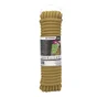 Corde polyseter/polypropylène torsadée moutarde diamètre 8mm x l10m, STANDERS