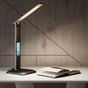Lampe de bureau design Alex en plastique tactile led, INSPIRE, 820 lm noir