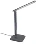Lampe de bureau design Alex en plastique tactile led, INSPIRE, 820 lm noir