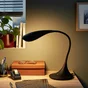 LAMPE BUREAU PICO LED TOUCH DIMM NOIR