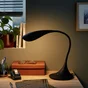 LAMPE BUREAU PICO LED TOUCH DIMM NOIR