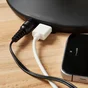 LAMPE BUREAU PICO LED TOUCH DIMM NOIR