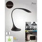 LAMPE BUREAU PICO LED TOUCH DIMM NOIR