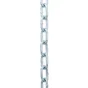Chaine acier zingué maille courte diamètre 4mm longueur 2.5m 100kg, STANDERS