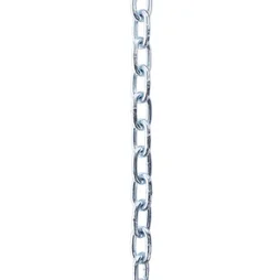 Chaine acier zingué maille courte diamètre 6mm longueur 2.5m 230kg, STANDERS