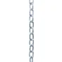 Chaine acier zingué maille courte diamètre 6mm longueur 2.5m 230kg, STANDERS