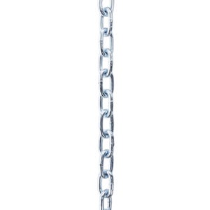 Chaine acier zingué maille courte diamètre 6mm longueur 2.5m 230kg, STANDERS