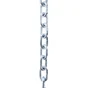 Chaine acier zingué maille courte diamètre 10mm longueur 1m 630kg, STANDERS