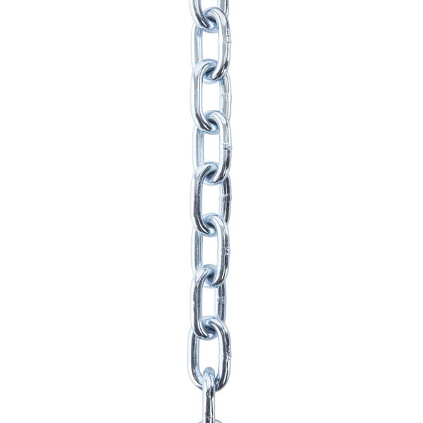 Chaine acier zingué maille courte diamètre 10mm longueur 1m 630kg, STANDERS