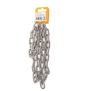 Chaine inox a4 maille courte diamètre 4mm longueur 1m 100kg, STANDERS