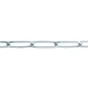 Chaine acier zingué maille longue diamètre 2mm longueur 2.5m 25kg, STANDERS