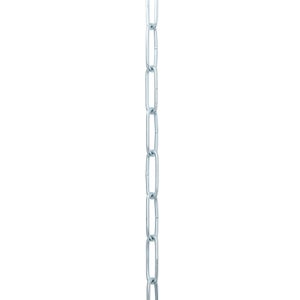 Chaine acier zingué maille longue diamètre 2mm longueur 2.5m 25kg, STANDERS