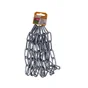 Chaine acier zingué maille longue diamètre 4mm longueur 2.5m 100kg, STANDERS