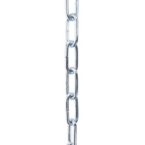 Chaine acier zingué maille longue diamètre 8mm longueur 1m 400kg, STANDERS