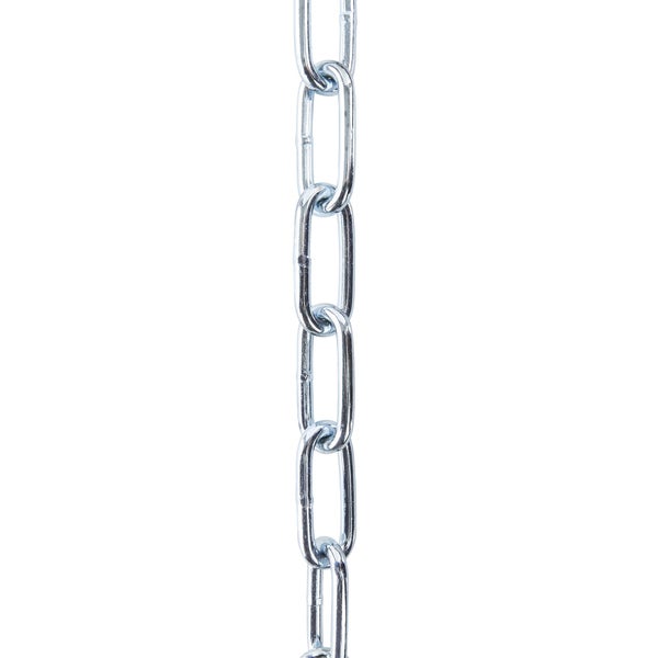 Chaine acier zingué maille longue diamètre 8mm longueur 1m 400kg, STANDERS