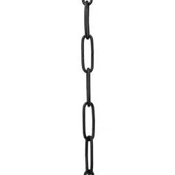 Chaine acier noir maille longue diamètre 2mm longueur 2.5m 25kg, STANDERS