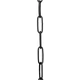 Chaine acier noir maille longue diamètre 2mm longueur 2.5m 25kg, STANDERS