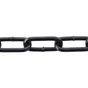 Chaine acier noir maille longue diamètre 6mm longueur 1.5m 200kg, STANDERS
