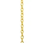 Chaine acier laitonné non soudé diamètre 2mm longueur 2.5m 2kg, STANDERS
