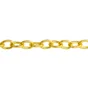 Chaine acier laitonné non soudé diamètre 2mm longueur 2.5m 2kg, STANDERS