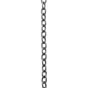 Chaine acier noire non soudé diamètre 2mm longueur 2.5m 2kg, STANDERS