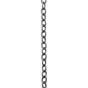 Chaine acier noire non soudé diamètre 2mm longueur 2.5m 2kg, STANDERS