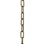 Chaine acier cuivre diamètre 2mm longueur 2.5m 7kg, STANDERS