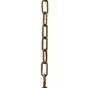Chaine acier cuivre diamètre 2mm longueur 2.5m 7kg, STANDERS