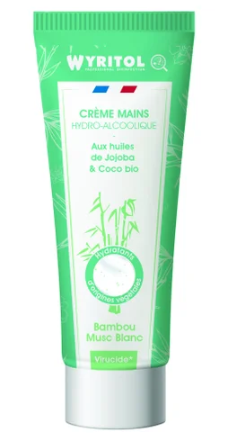 Desinfectant creme hydroalcoolique bambou WYRITOL 75ml