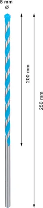 Fôret Multi-materiaux CYL-9 EXPERT 8x200x250