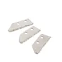 Lot de 3 lames de grattoir à déjointer, DEXTER
