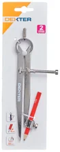 Compas porte crayon DEXTER, 116 cm